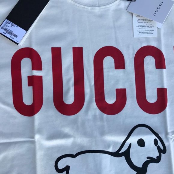 Gucci Lamp Oversize T-Shirt - Picture 4 of 4